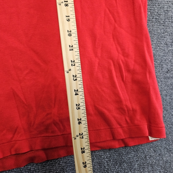 VTG Ichi Ban Tokyo LONG LIFE Kotobuki Shirt Mens M Red Short Sleeve Japan Made - Picture 11 of 11